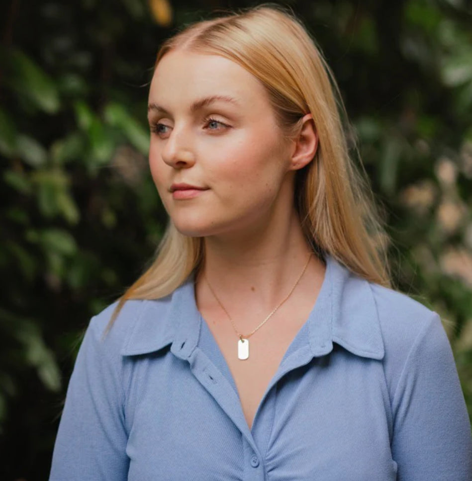 Retro fun necklace N0999