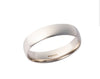 Gents Plain Platinum Wedding band