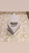18ct yellow gold diamond set wedding band