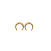 Over the moon earrings E0368