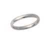 18ct white gold Plain Ring W23