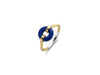 TI SENTO Ring Gilded