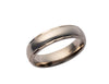 Ladies 18ct white gold wedding band