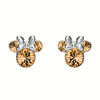 Disney Silver Minnie Mouse Birthstone Earrings June