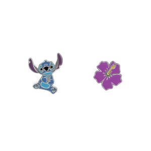 Disney Lilo and Stitch Flower Studs