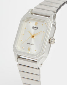 Casio Sterling Silver Two-Tone Ladies Watch LQ400D-7AEF