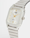 Casio Sterling Silver Two-Tone Ladies Watch LQ400D-7AEF