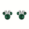 Disney Silver Minnie Mouse Birthstone May
