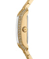 Michael Kors Emery cz besel watch square dial Mk4826