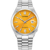 Citizen Tsuyosa Automatic Yellow Dial Stainless Steel Watch (NJ0150-56Z)