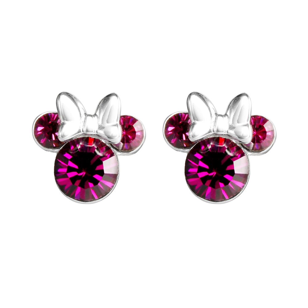 Disney minnie mouse birthstone earrings store