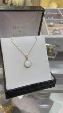 Load and play video in Gallery viewer, 9ct gold opal pendant

