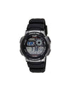 Casio World Time Black Digital Watch AE-1000W-1BVEF