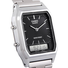 Load image into Gallery viewer, Casio Stainless Steel Duo Display Gents Watch AQ-230A-1DMOYES
