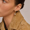 TI SENTO Gold-Plated Silver Pearl Earrings (78043YP)