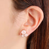 Bronzallure Modern Cluster Earrings