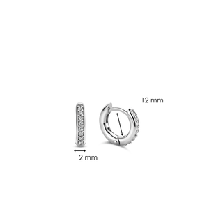 TI SENTO - Milano Earrings 7811ZI