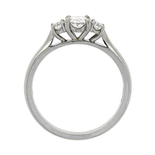 Load image into Gallery viewer, Ladies Platinum 3 Stone Diamond Engagement Ring

