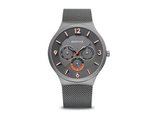 Load image into Gallery viewer, Gents grey mesh watch
