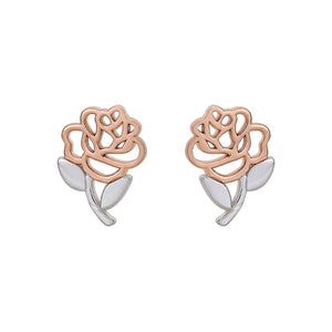 Disney Rose Earrings