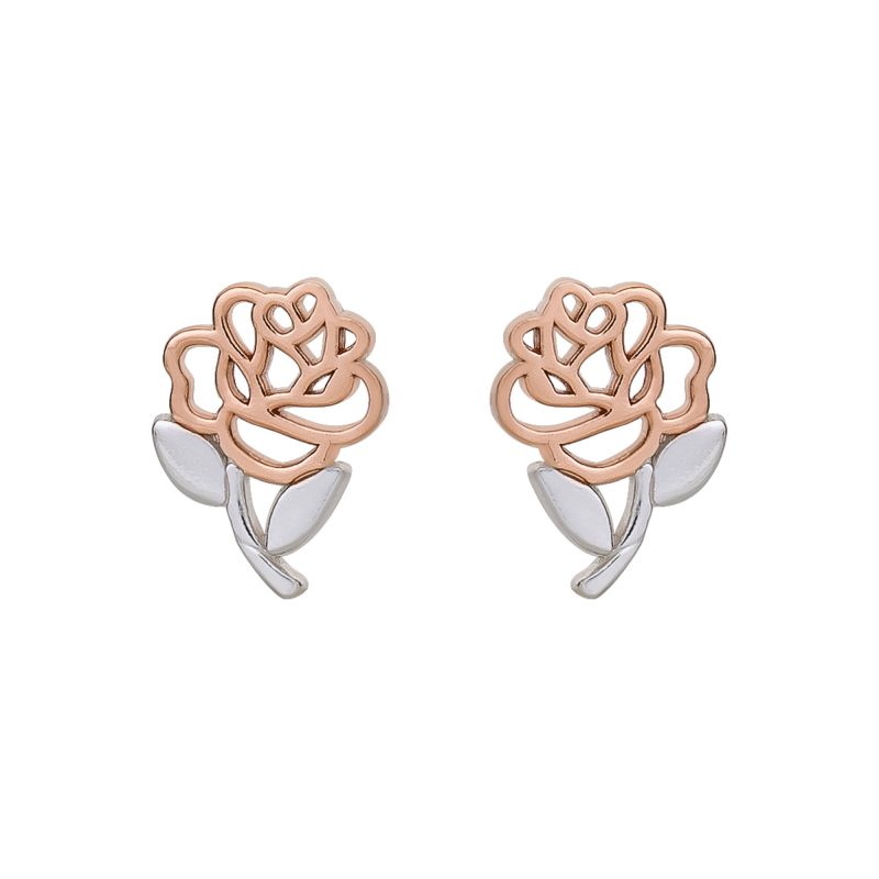 Disney Rose Earrings