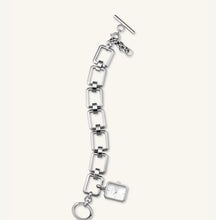 Load image into Gallery viewer, Octagon Chain Silver
