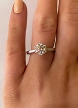 Load image into Gallery viewer, 18ct white gold solitaire
