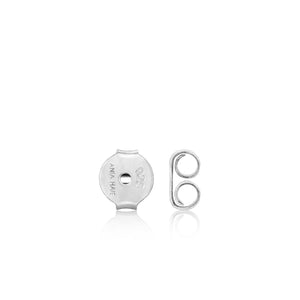 Silver Triple Mini Hoop Earrings E019-04H